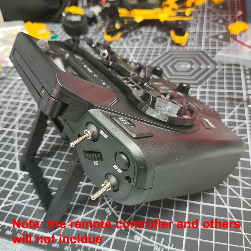 2.4G/915Mhz Remote Controller Mount Bracket Joystick Protective Cover Thumb Stick Guarding Case 3D Printed For RadioMaster GX12 view 6
