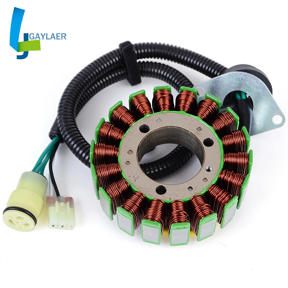 

Катушка статора мотоцикла для Yamaha SR SX AR 210 1100 VX1100 Waverunner VX 1100 Sport Deluxe Cruiser 6D3-81410-00 6D3-81410-01/02