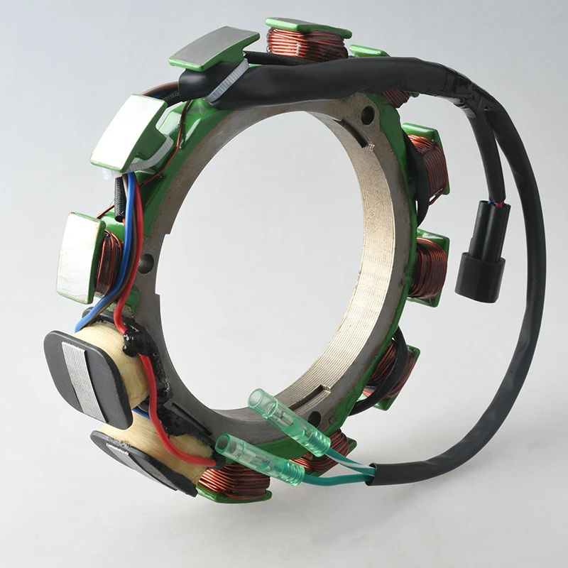 

Startor Coil 688-85510 For Yamaha Outboard Motor 2T 75HP 85HP 90HP Parsun 688-85510-01;688-85510-11