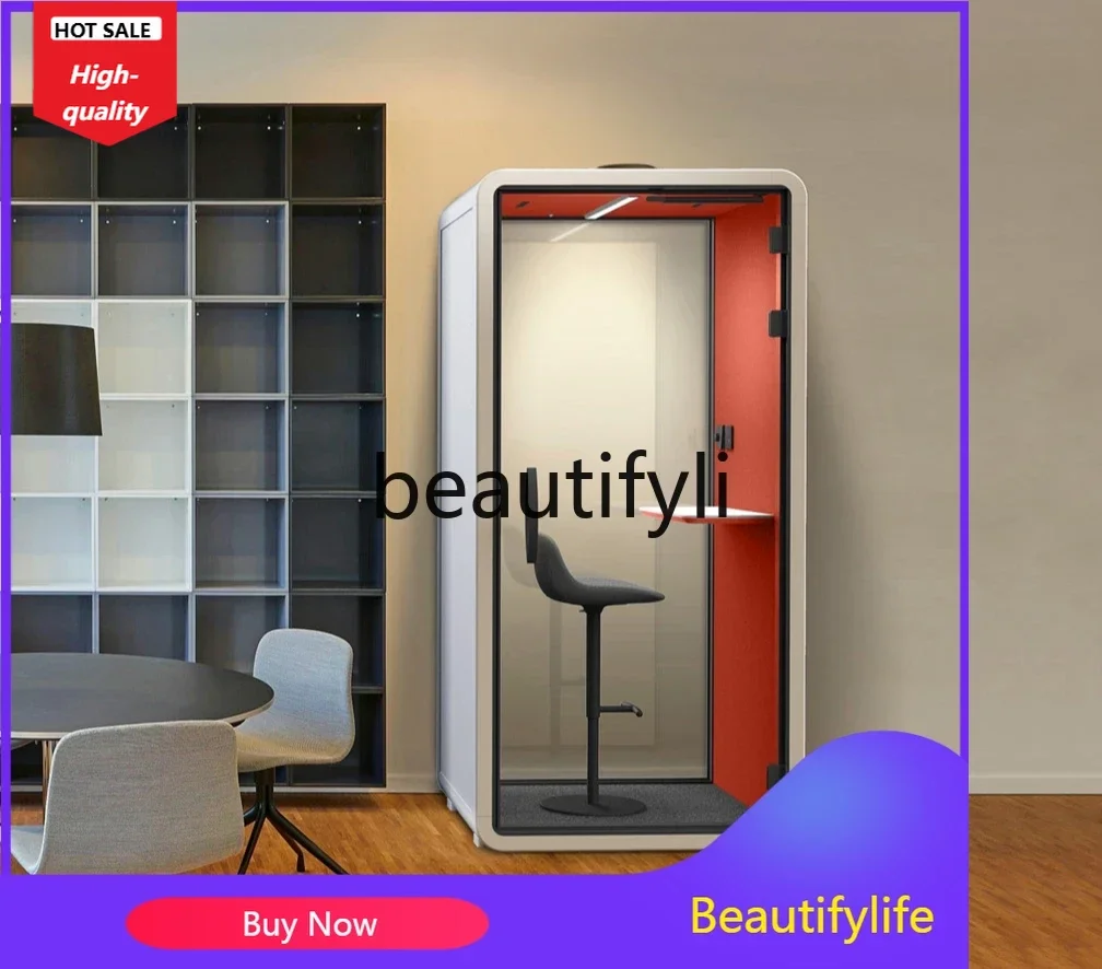SS عازلة للصوت عازلة للصوت كابينة الهاتف كشك الاستقبال التفاوض غرفة البيانو ممارسة الأغنية D1089
