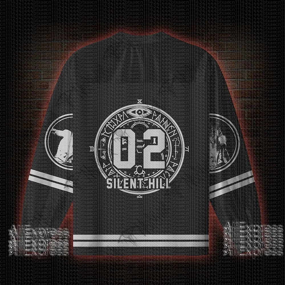 2026 New Movie Sports Fashion Adult Children Long Sleeve V-neck Street View Clothing Gothic Horror Fan Gift
