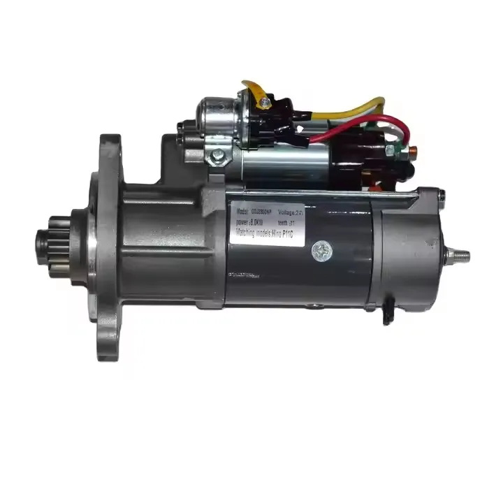 

Car Starter Hino 700 Truck Starter 28100-E0333 Hino P11C Motor Starter QDJ2800NP