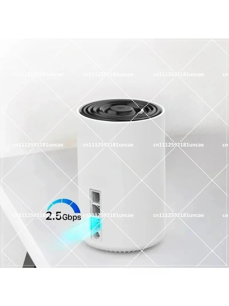 Tri-Band WiFi 6E Mesh System, AXE5400 Speed, 2.5G WAN/LAN Port, Covers Up to 5500 Sq.Ft, Whole Home Coverage