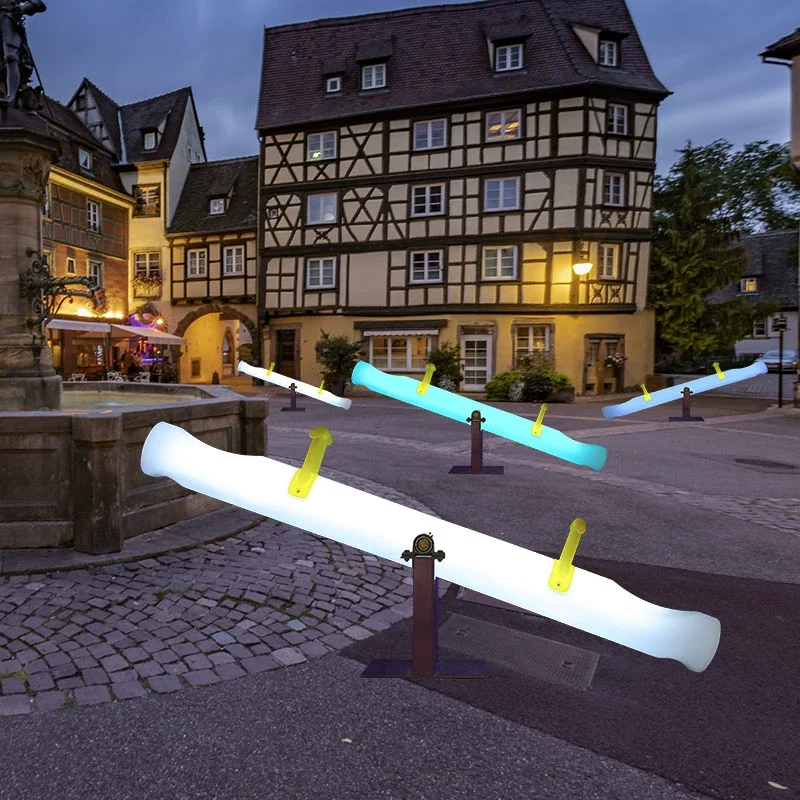 

Panel colorful solar energy Internet celebrity amusement park activity interactive props