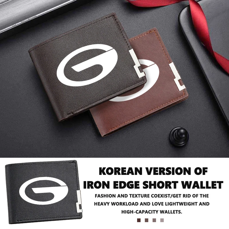 Leather Car Driver License Wallet Credit ID Card Holder Purse For GAC MOTOR Aion S Trumpchi Aion S GS3 GS4 GS5 GS8 GA4 GA6 Aion