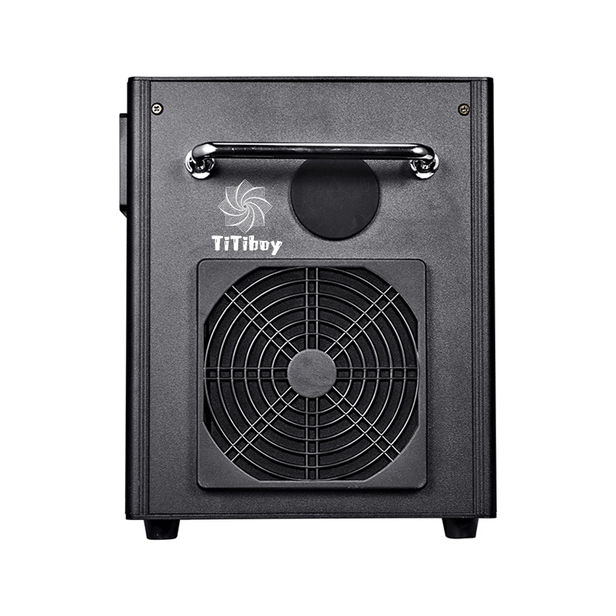 Keine Steuer 1 teile/los 2 in1 Flycase für 750w nach unten kalten Funken Feuerwerk Maschine Ti Pulver DMX Fernbedienung Brunnen funkelnd