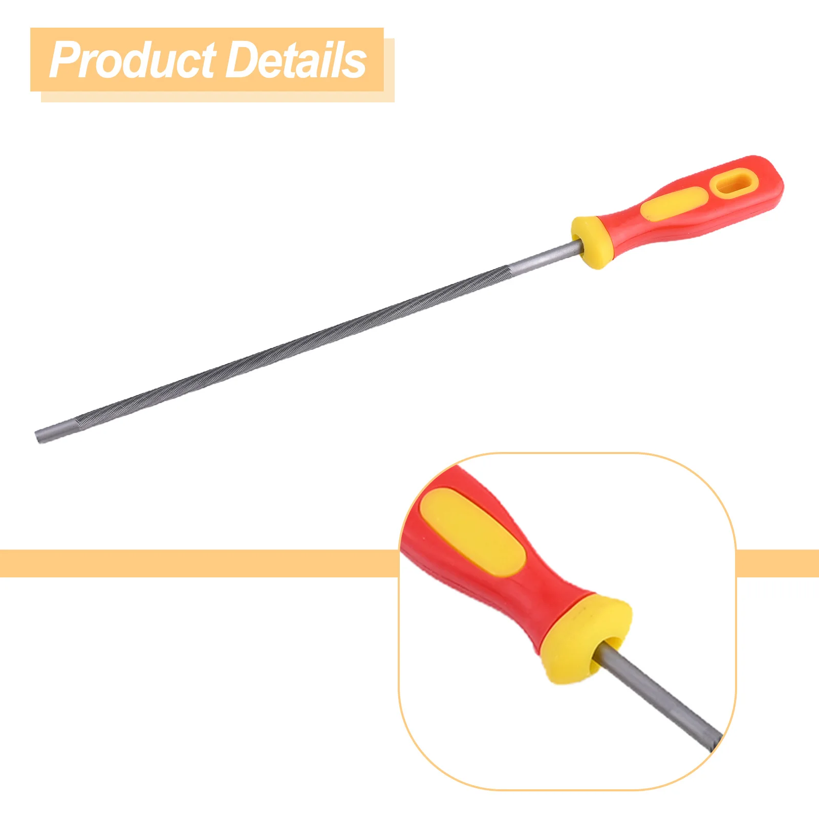 3pcs 4.0/4.8/5.5cm Sharpening Chainsaw Saw Chain Files Sharpener For Woodwork Chainsaw File Hand Tools