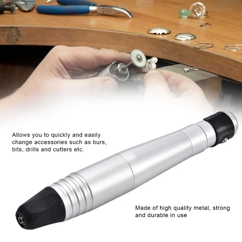 Portable Quick Change Handle Jewelry Engraving Handpiece For Flex Shaft Machine