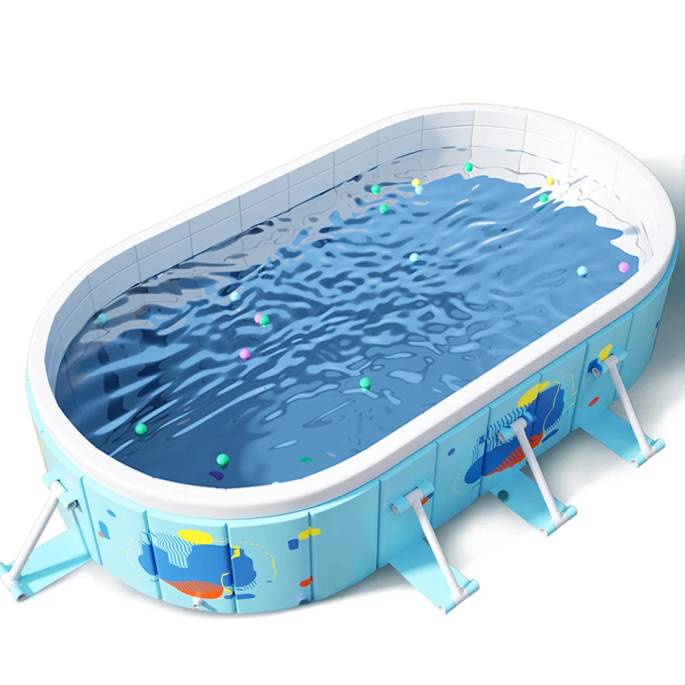 non-inflatable-swimming-pool-household-children's-foldable-swimming-pool-rural-courtyard-outdoor-adult-playing-pool-baby-playing