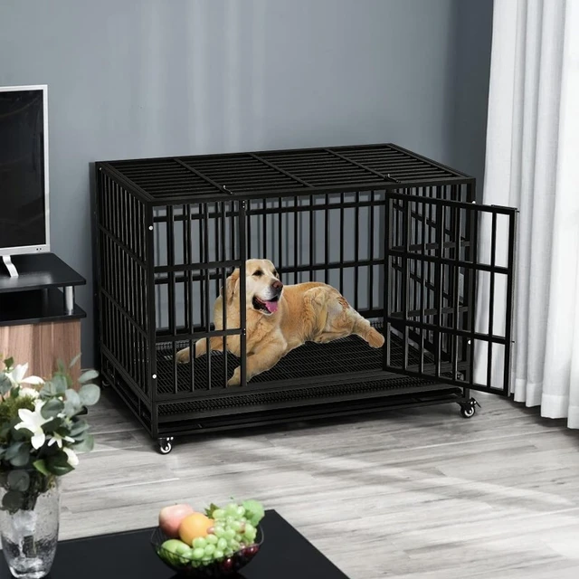 Large dog crate 48 hotsell