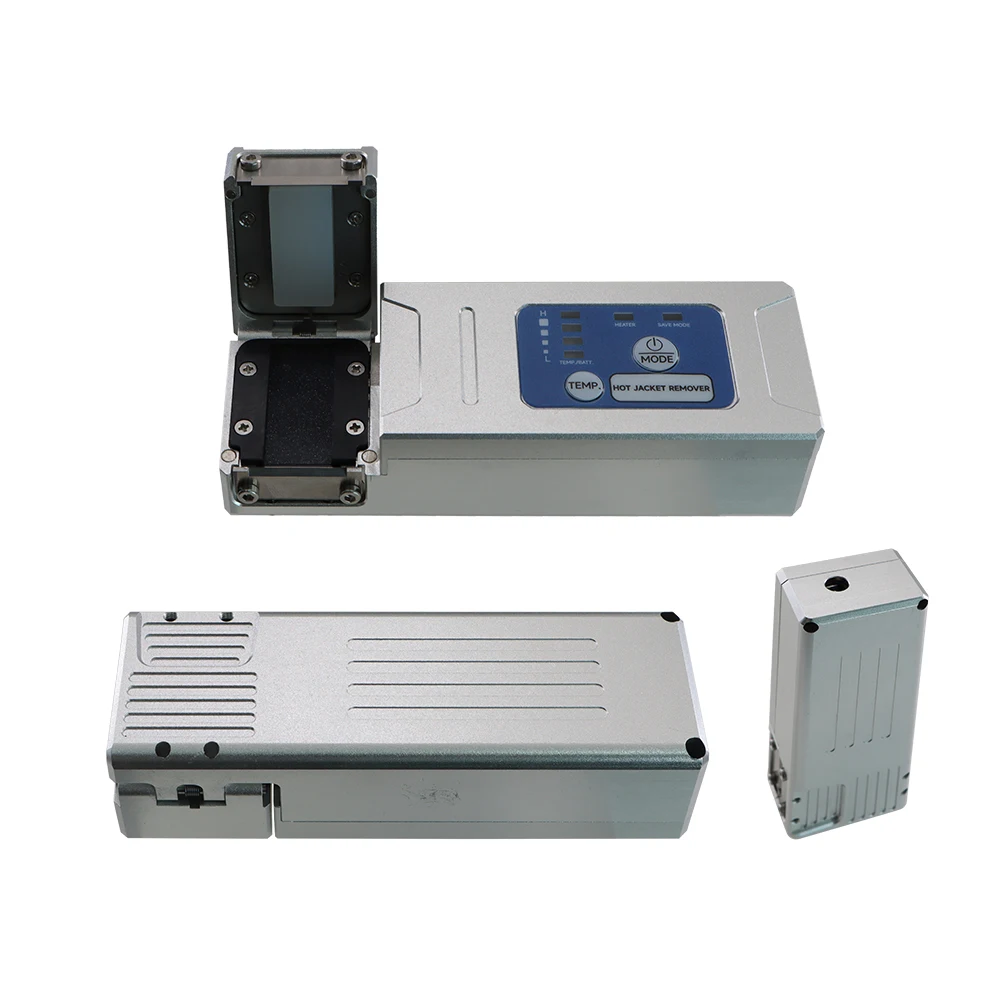 S10 Fiber Optic Thermal Stripper Thermal Stripper Plate Type Pigtail Bare Bundle/Ribbon Fiber Optic Cable Stripper