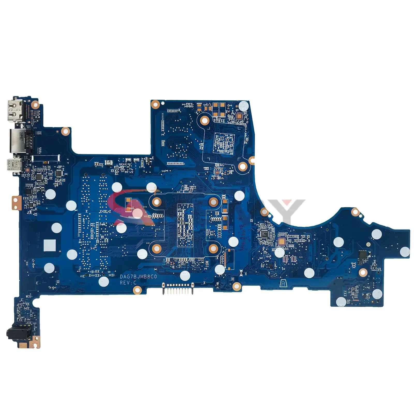 AKEMY for HP Pavillion 15-CW TPN-Q210 Laptop Motherboard Mainboard R3 R5 R7 AMD CPU DDR4 G7BJ DAG7BJMB8C0 Motherboard