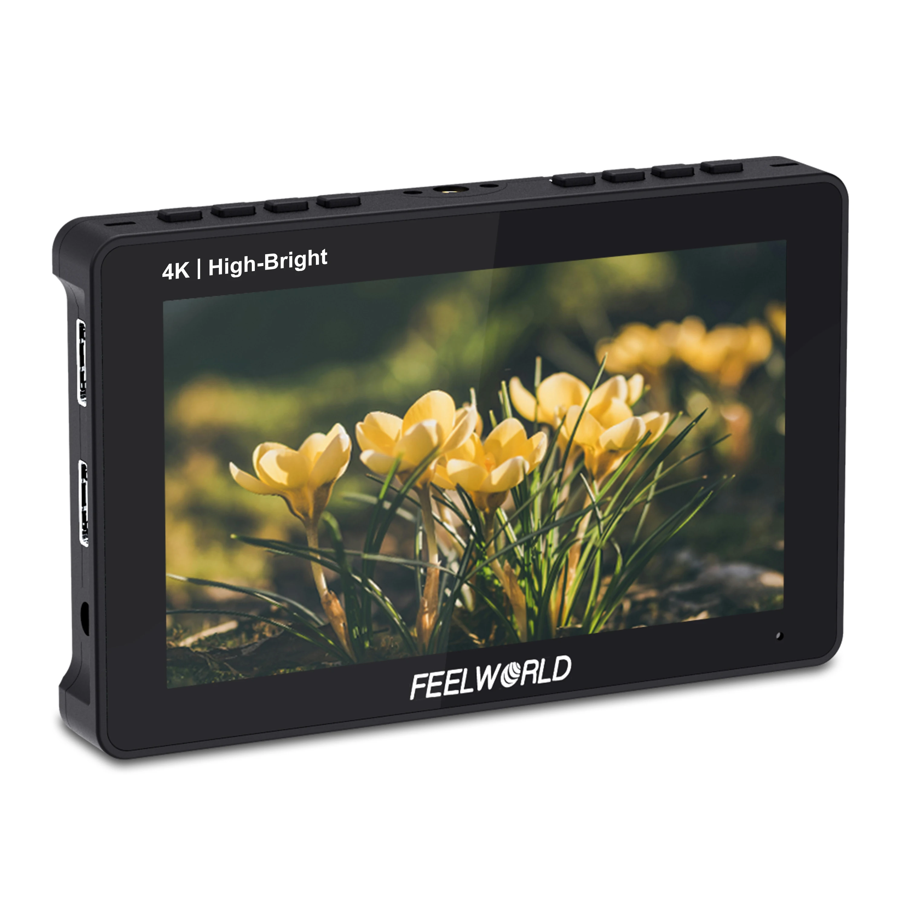 

FEELWORLD F5 PROX OEM Camera Monitor 5.5" 1600nit Sunlight Readable Touch Screen HDMI DSLR Field Monitor Custom LOGO