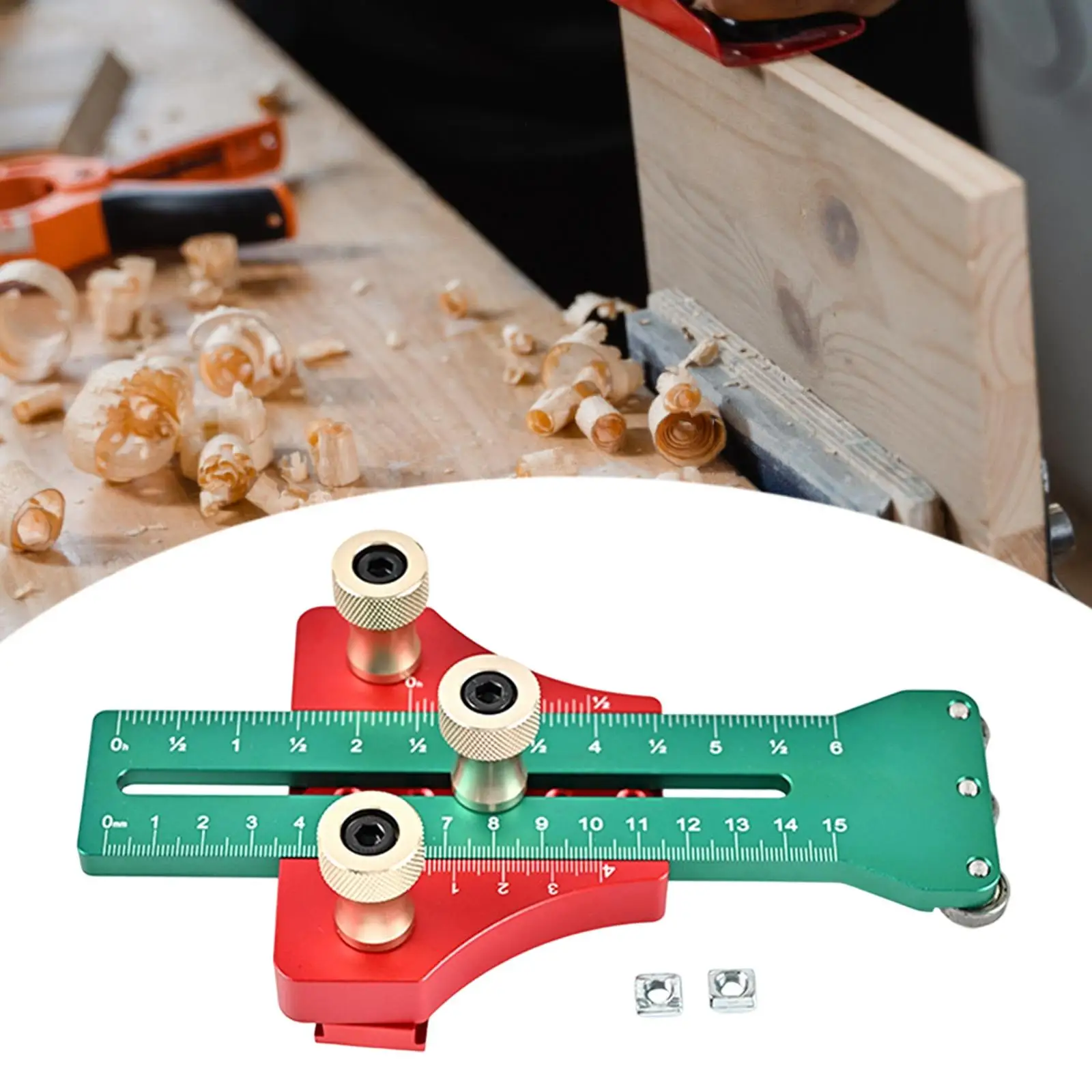 

Table Saw Jig Guide Professional Versatile Accurate Quick Cutting for Narrow Strip Cuts Thin Ripping Jig Table Saw Roller Fence