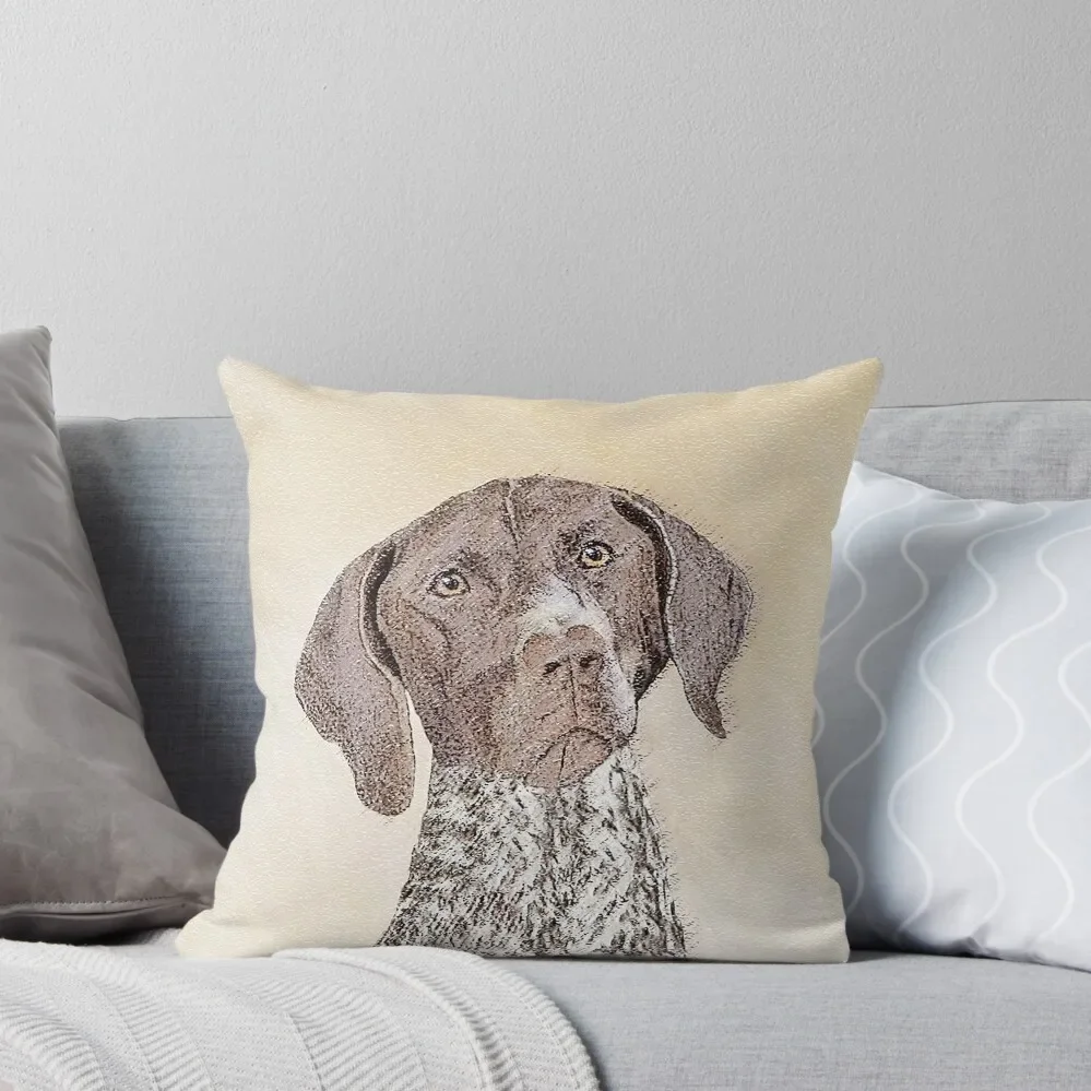 German Shorthaired Pointer Throw Pillow ornamental pillows for living room Pillow Case Christmas Covers