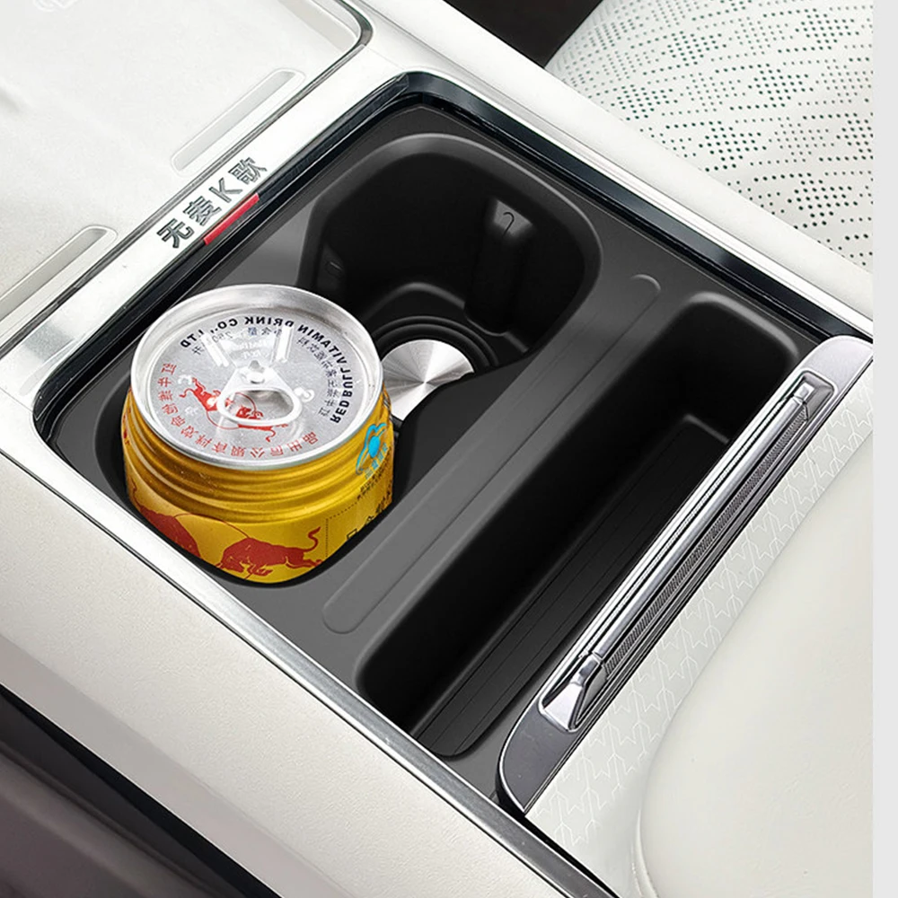 

Силиконовая накладка на подстаканник для автомобиля, противоскользящая, для центральной консоли, подлокотника, модификация интерьера для ZEEKR 7X 2026