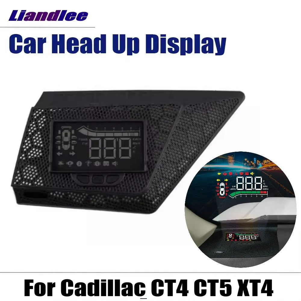 

Car Head Up Display HUD For Cadillac CTS CT4 CT5 CT6 2014-2025 Accessories Auto LED Screen Electronic Windshield Projector