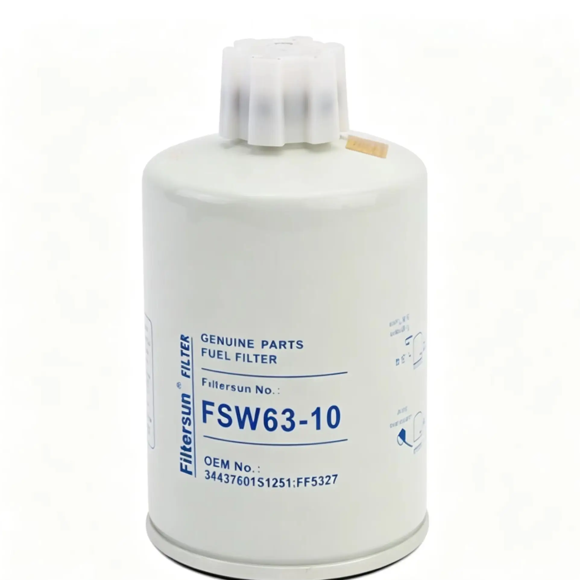 Fuel Filter 71104220 for CASE 4391 6591T RP65 Engine 1188 1188P488P Excavator