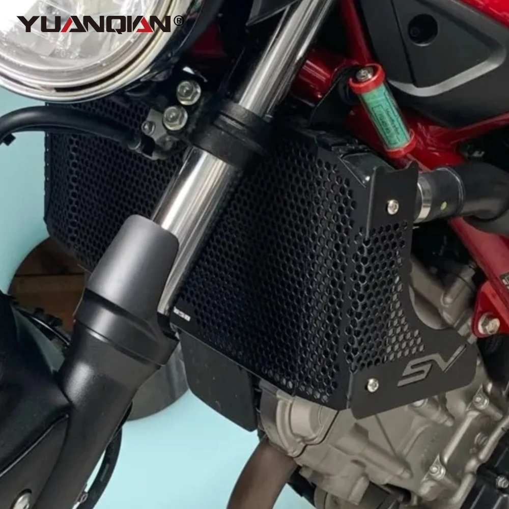 

Motorcycle Radiator Guard Cover Protector Cooler Protection FOR SUZUKI SV650 ABS 2016-2024 SV650S SV650X 2018-2021 SV 650 X