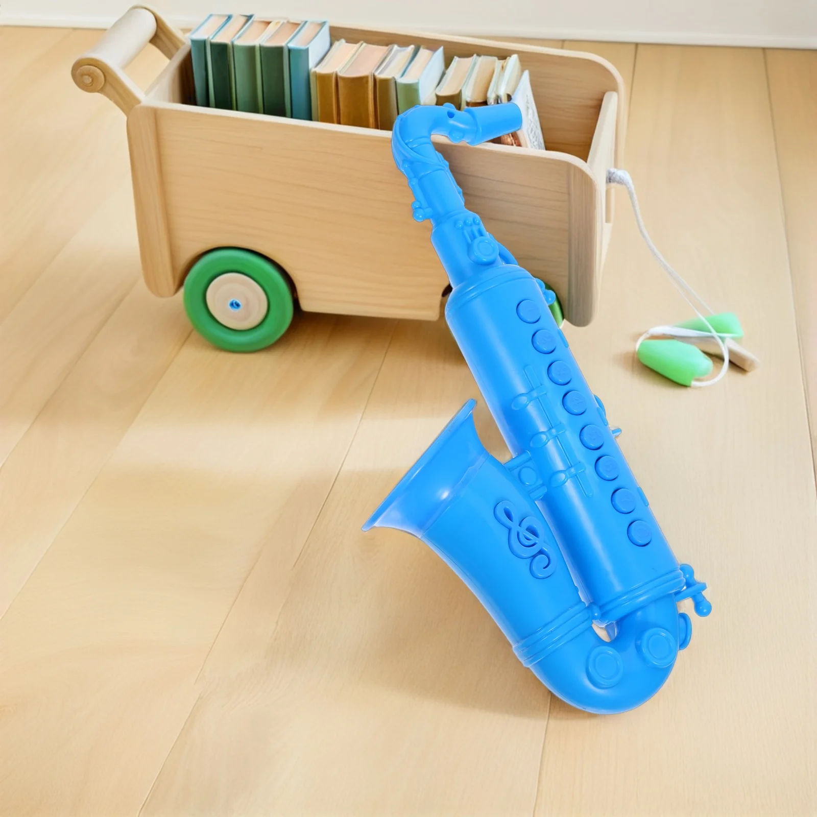 Early Education Saxophone Toys Plastic Kid Kids Musical Instruments for Toddlers Puzzle Little Trumpet Preschool