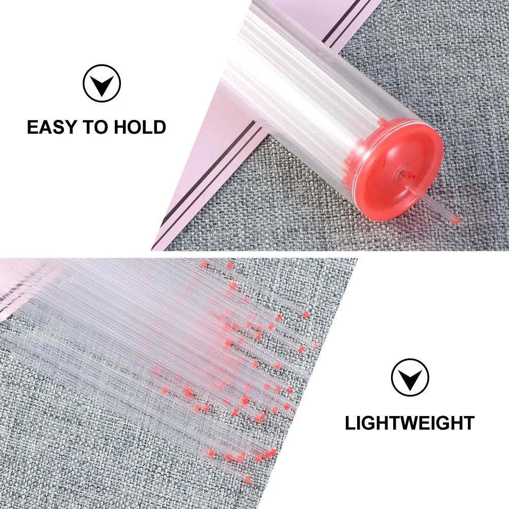 

400 Pcs Glass Capillary Hematite Tube for Experimental Melting Micro Pipette Hematocrit Multipurpose