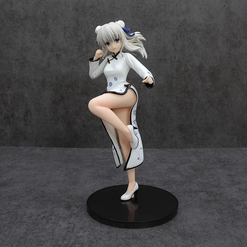 

Tomori Nao Cheongsam Figure Anime Peripheral 2D Beautiful Girl Statue Desktop Chassis Ornament Collectible Gift For Anime Fans
