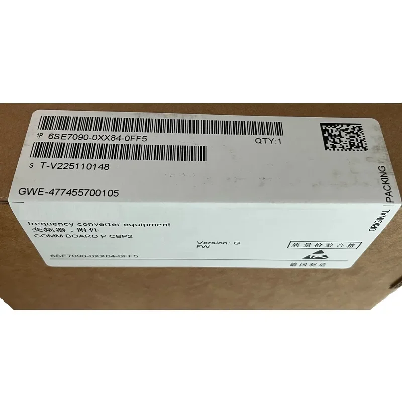 Brand New For Siemens 6SE7 090-0XX84-0FF5 6SE7090-0XX84-0FF5 Communication Card Control Module in Box Sealed