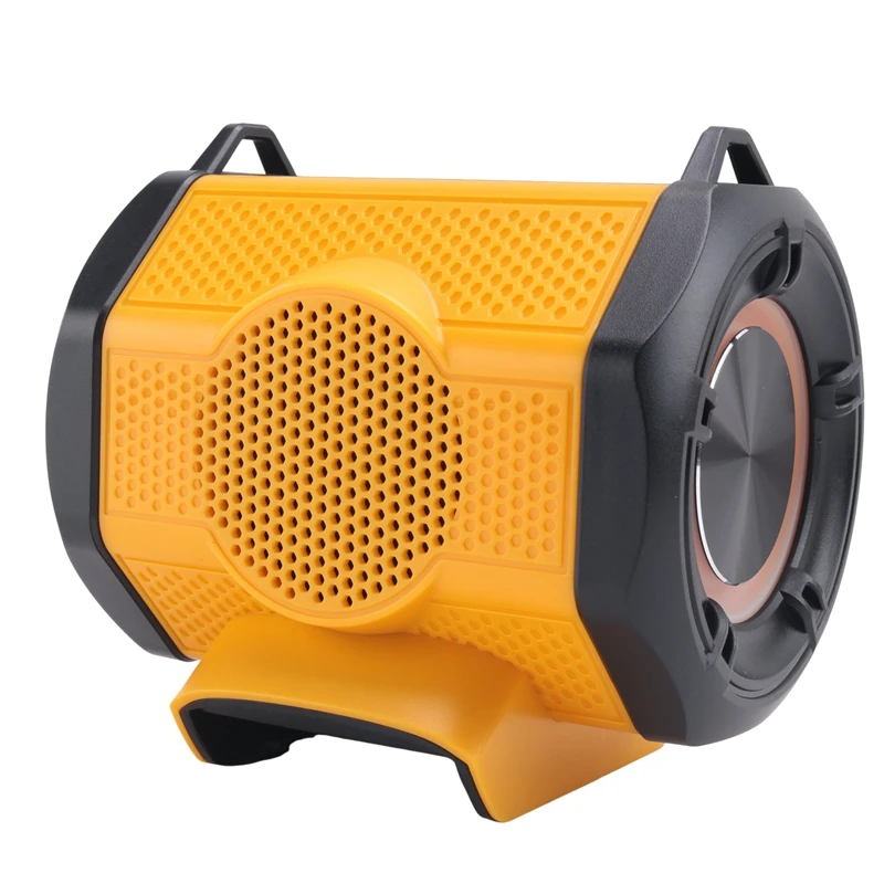 

Беспроводной беспроводной портативный динамик Bluetooth для аккумулятора 18 В с функцией сопряжения, двойным портом USB, RGB Light-A22U