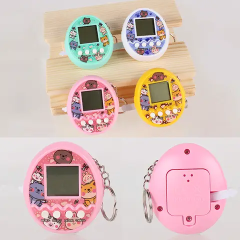 Juego electrónico de mascotas, juguetes virtuales Tamagotchi, juguetes digitales de animales para niños, regalo de cumpleaños de píxel, juguete para niñas