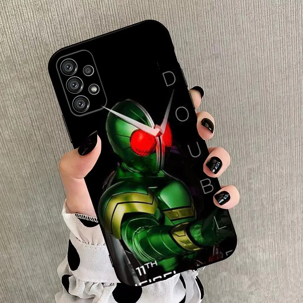 K-Kamen Rider  Phone Case For Samsung Galaxy A20,A21s,A22,A31,A32,A52,A53,A72,73,A80,A91 Soft Black Cover