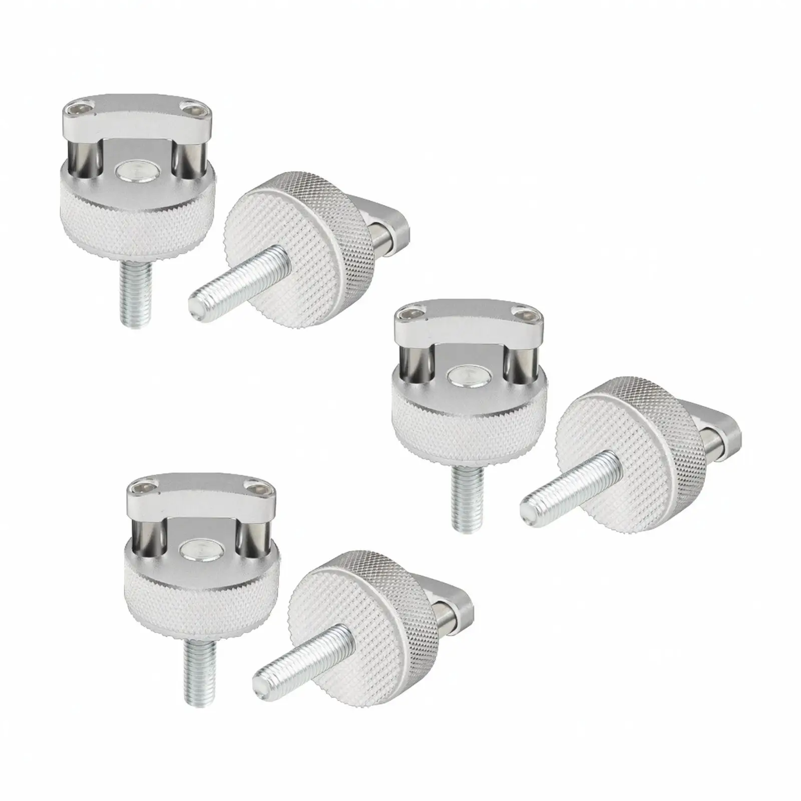 3 Pieces Easy-Grip Hardtop Quick Release Fastener High-Strength Quick-Release