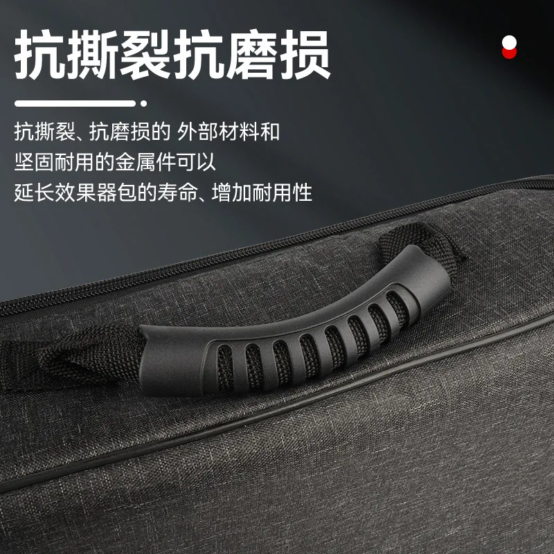 Effect bag portable single piece electric guitar comprehensive effect device special storage bag