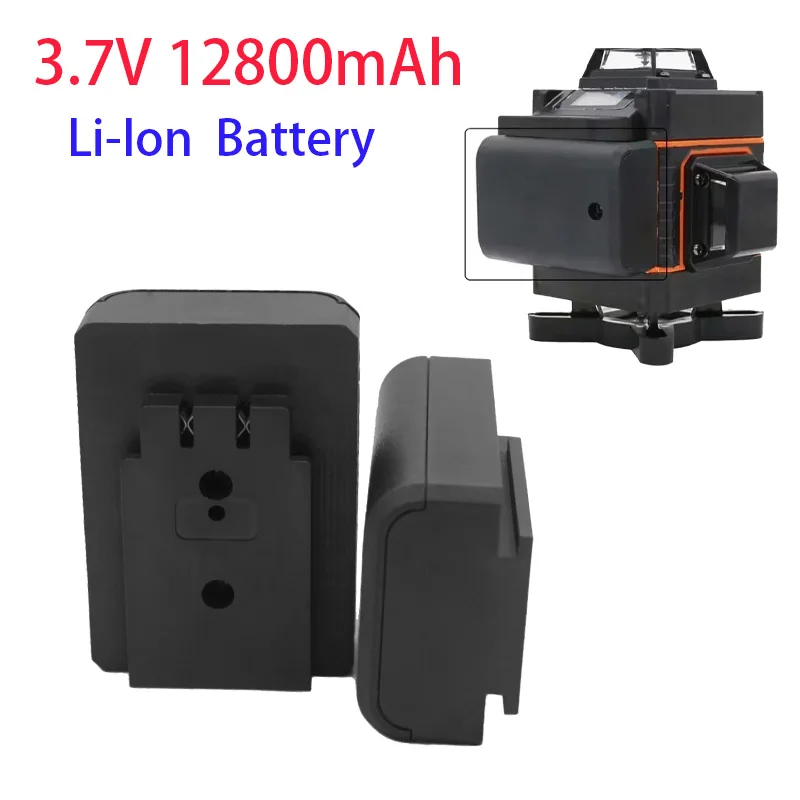 3.7V 12800mAh Li-Ion Rechargeable Battery Laser Grade for Cross Laser Level, Laser Grade Dedicated
