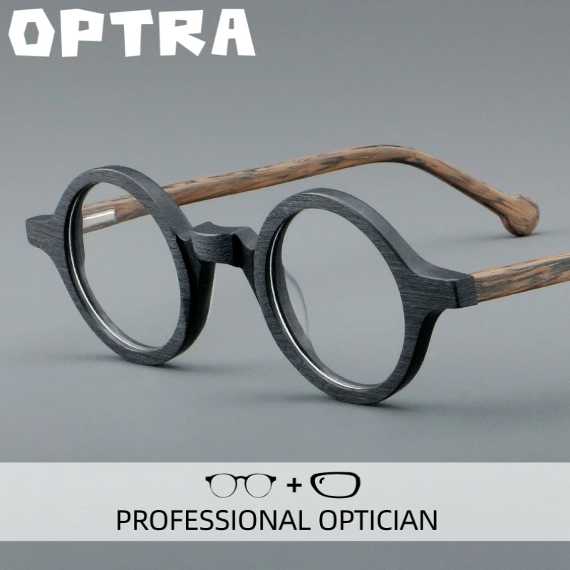 

OPTRA Texture Casual Style Reading Glasses Blue Light Blocking Technology Eyeglasses Customized Prescription Optical Eyewear