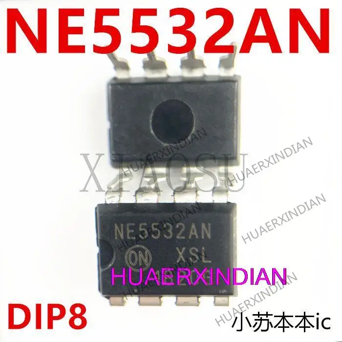 New Original  NE5532AN NE5532N  DIP-8