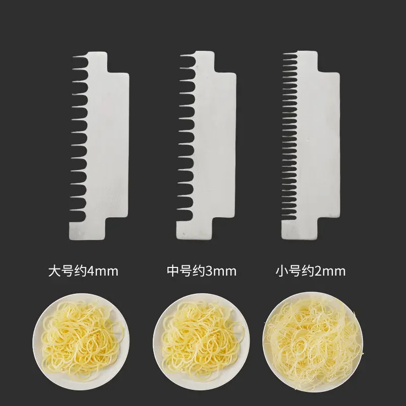 For Commercial Potato String Machine, Multifunctional Shredder for Noodles & Hot Pot, Long Thin Strips Maker