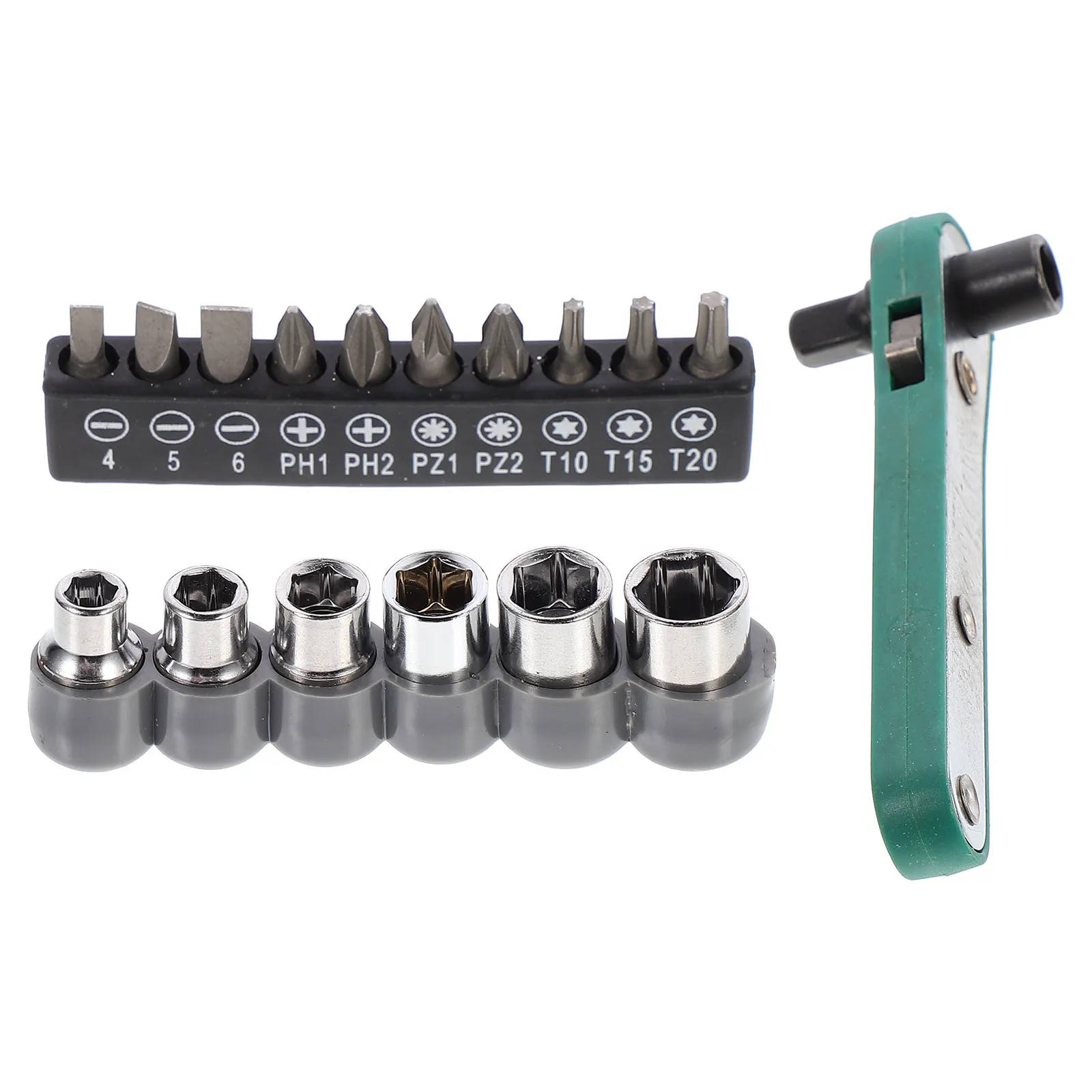 

1Set Maintenance Wrench Kit Premium Ratchet Wrench Set for Automotive and Daily Tool Repair Strong Structure Easy Operation with