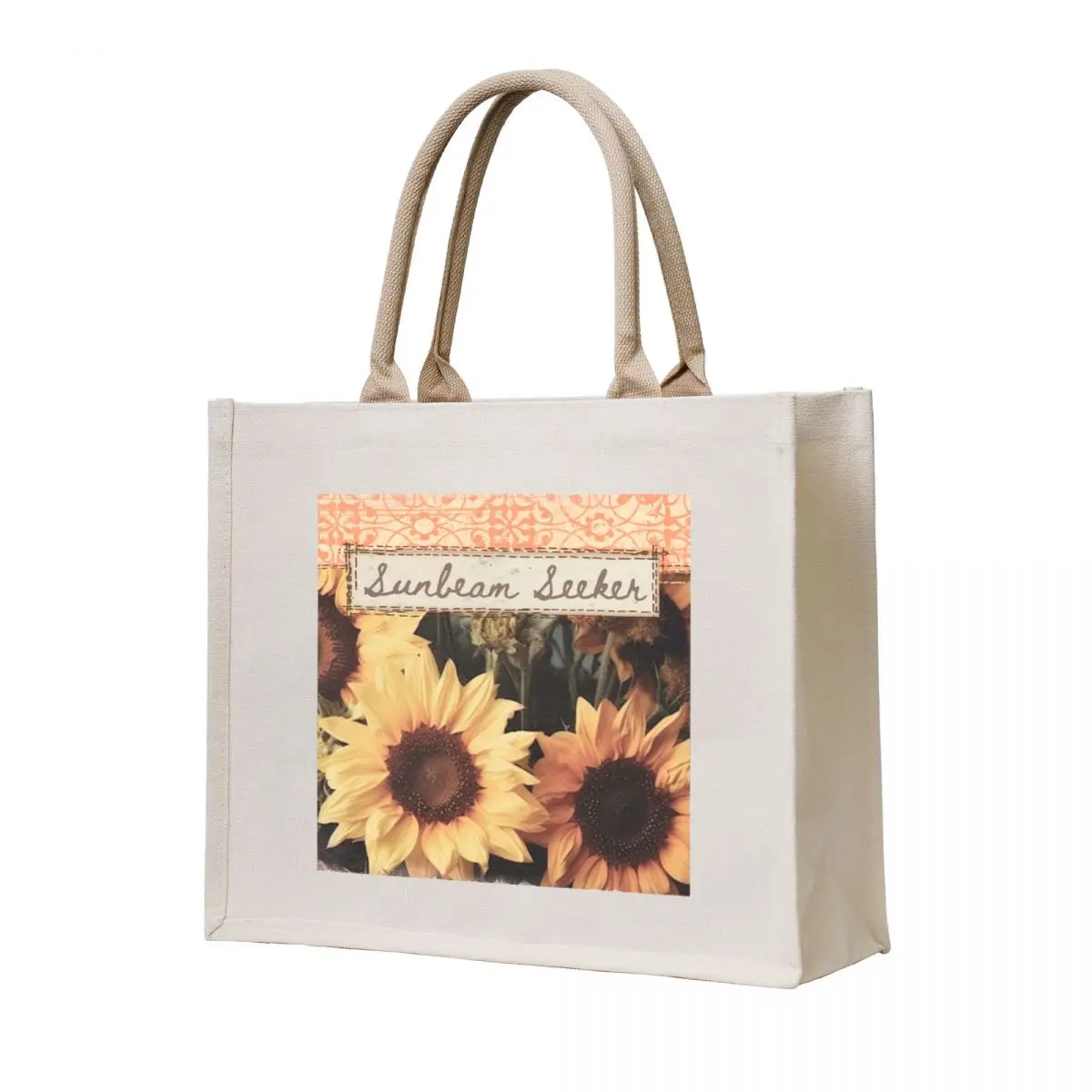 

Gypsy Sunbeam Seeker Tote Bag woman shopping bag shopper bag women Shopper shopping bags foldable