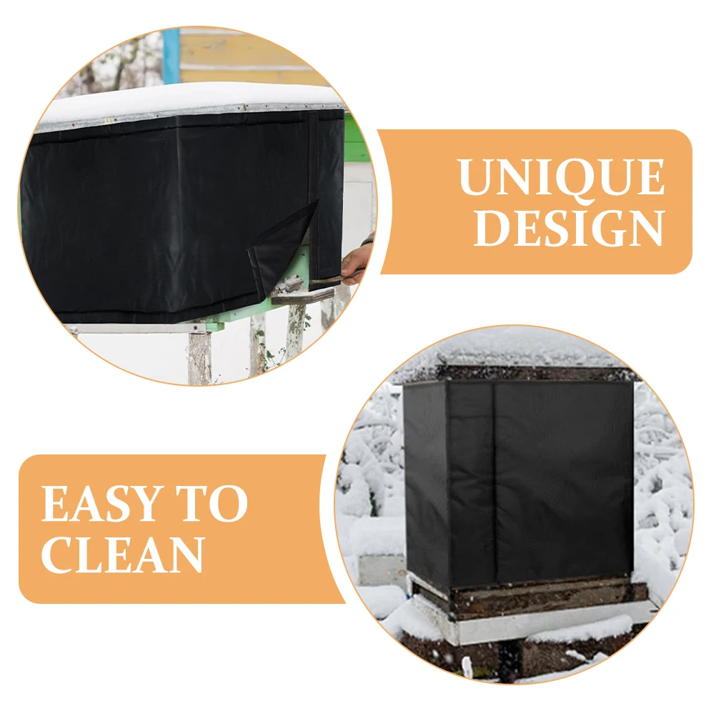 

Garden Protective Winter Wrap Warm Insulation Sleeve Outdoor Courtyard Beehive Sleeve Cover Cold Proof Beehive Supplies