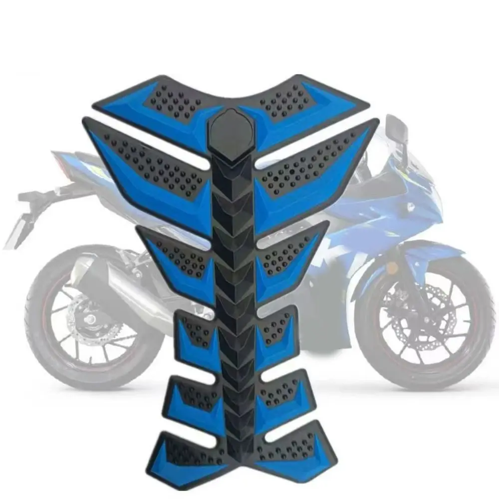 

Stylish Decorative Fuel Tank Sticker Oil Resistant Anti-slip Motorcycle Cover Decal Motorcycle Tank Pad Motorcycle Decoration