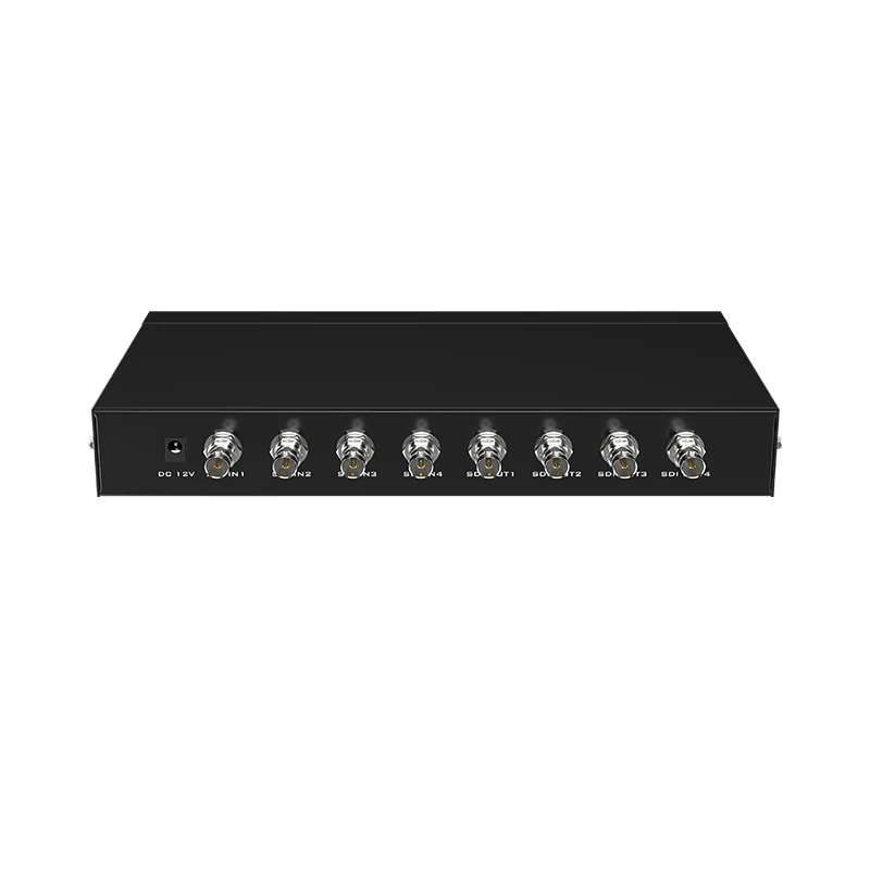 SDI Matrix 4x4 4 In 4 Out Matrix Switcher 3G 1080P