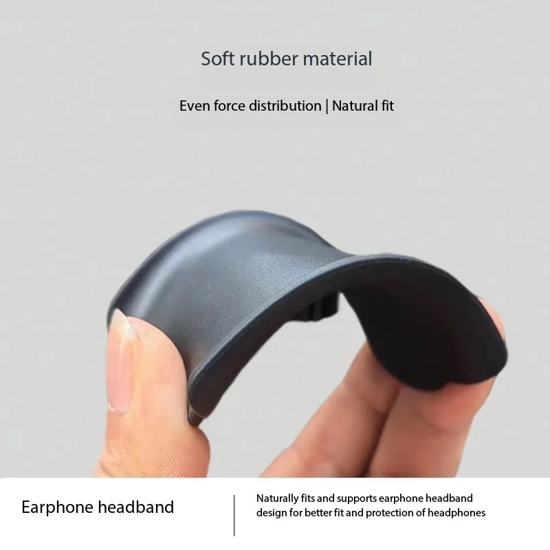 ヘッドフォンスタンドハンガー ヘッドマウントイヤホン用金属ディスプレイスタンド ゲーム用ヘッドフォンホルダーラック コンピューターヘッドセットブラケット