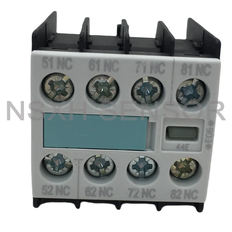 

Новый оригинальный контактор 3RH1911-1GA04