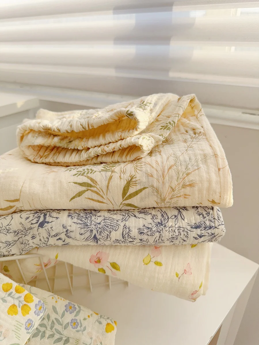 

Женские свободные прямые брюки из чистого хлопка для дома и повседневной носки, весна-осень, винтажный стиль, длинные брюки с завязками на талии