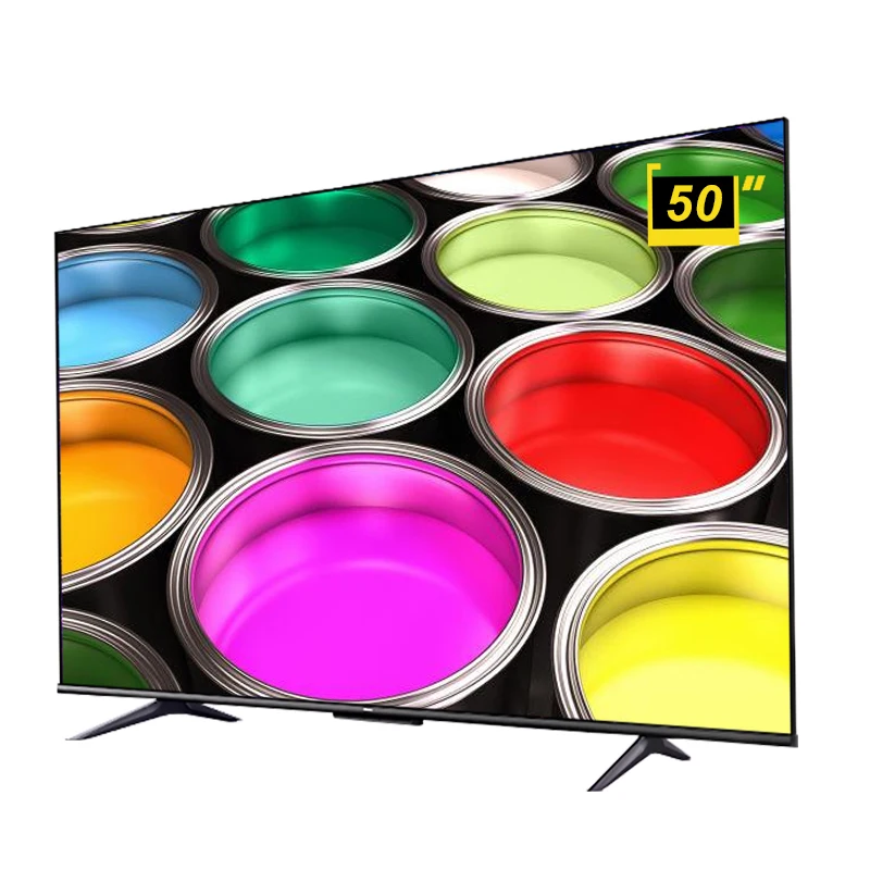 

STLF DZ WJW Advanced Factory Price 4K 50 Inch Frameless Smart TV UHD 4K LED TV Television Flat Screen TV for Home Hotel