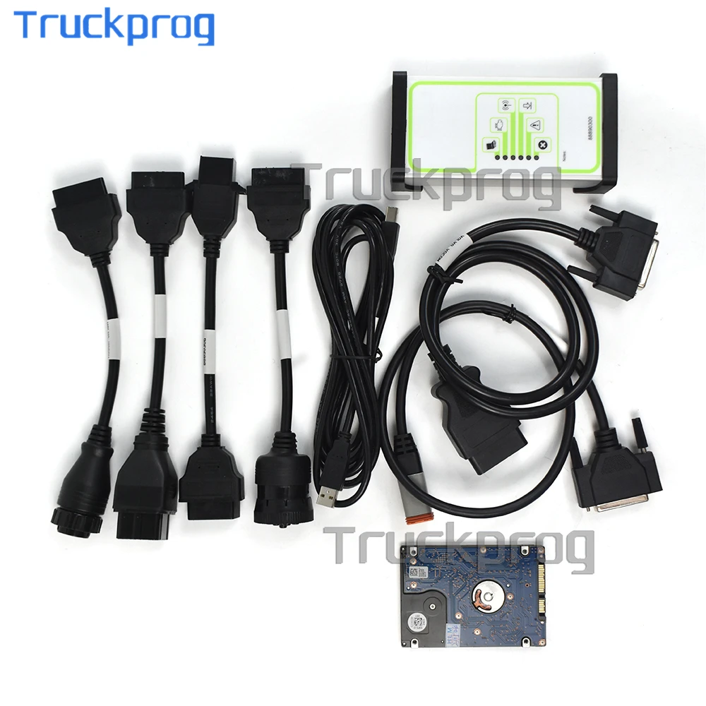 

For 88890300 Vocom Xtruck Y1 with V2.8 PTT Tech Tool Heavy Duty Truck Scanner for Car Excavator Diagnostic Tool