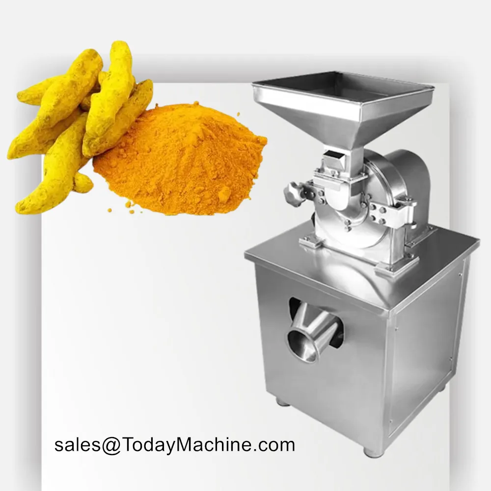 dry industrial peanut grain cassava electric salt and pepper grinder machine with stand