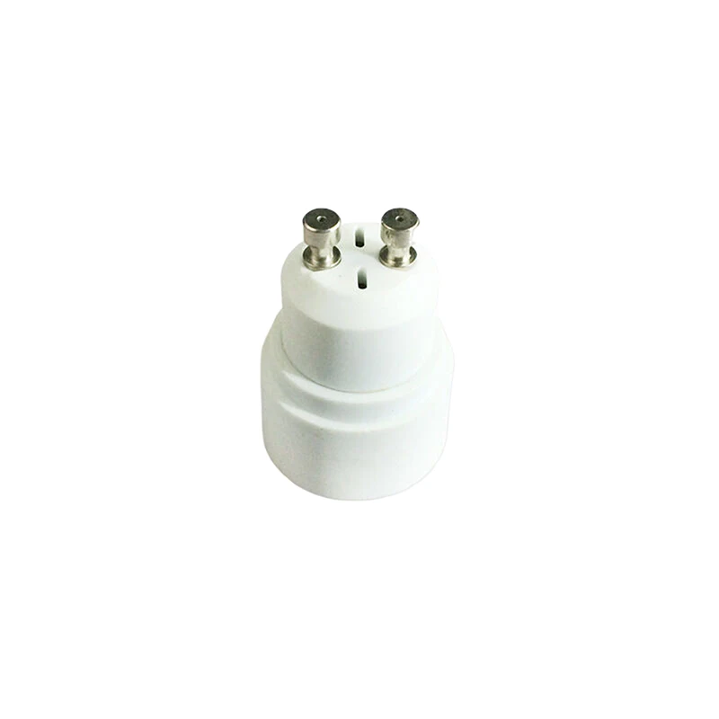 Reliable GU10 to E14 Light Bulb Holder, Heat-Resistant Adapter Plug and Socket Converter