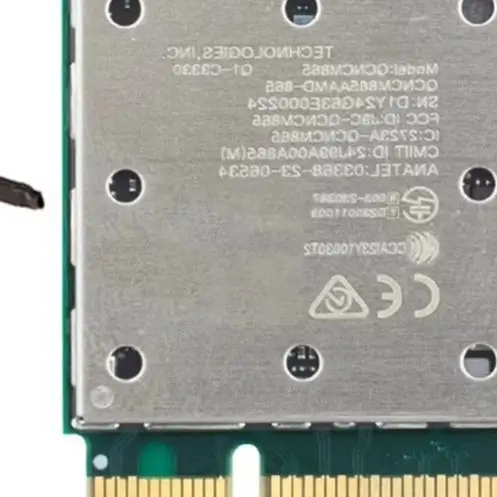 

QCNCM865 WiFi 7 M.2 Module with BT 5.3 Support for Intel and For AMD Platforms Including 320MHz Bandwidth on 11