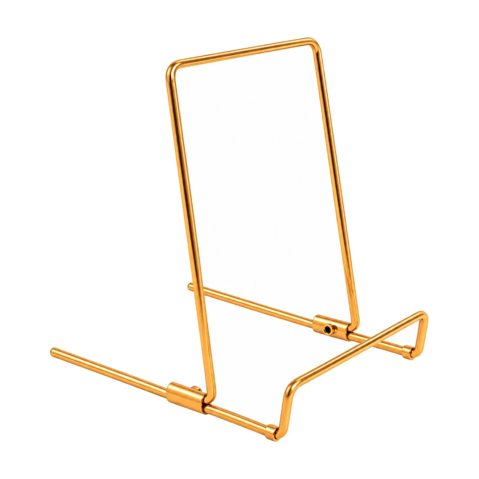 Adjustable Shirt Display Rack Stainless Steel Stand for Retail Clothing Store Counter Table Top Shirt Collar Necktie Holder